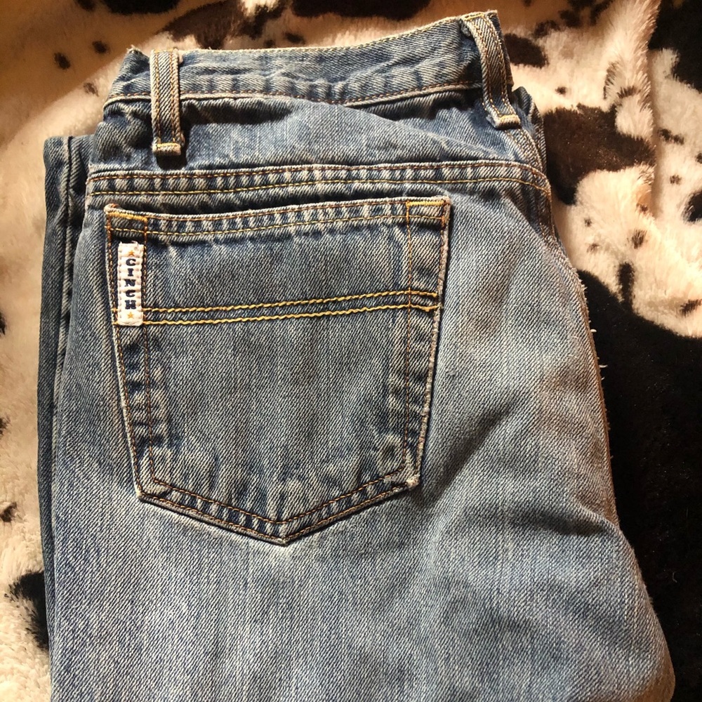 Cinch jeans